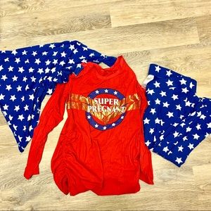 *SOLD* Motherhood Maternity Super Pregnant